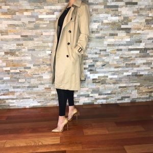 Cassis Trench coat size small